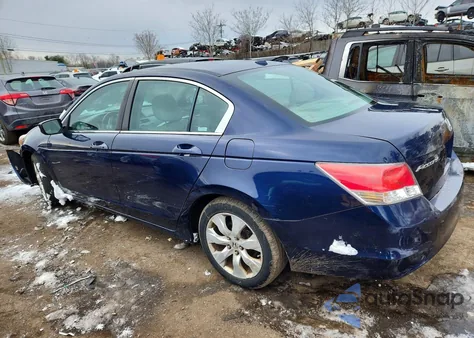 2010 Honda Accord Exl from USA, damaged, VIN 1HGCP2F87AA071906